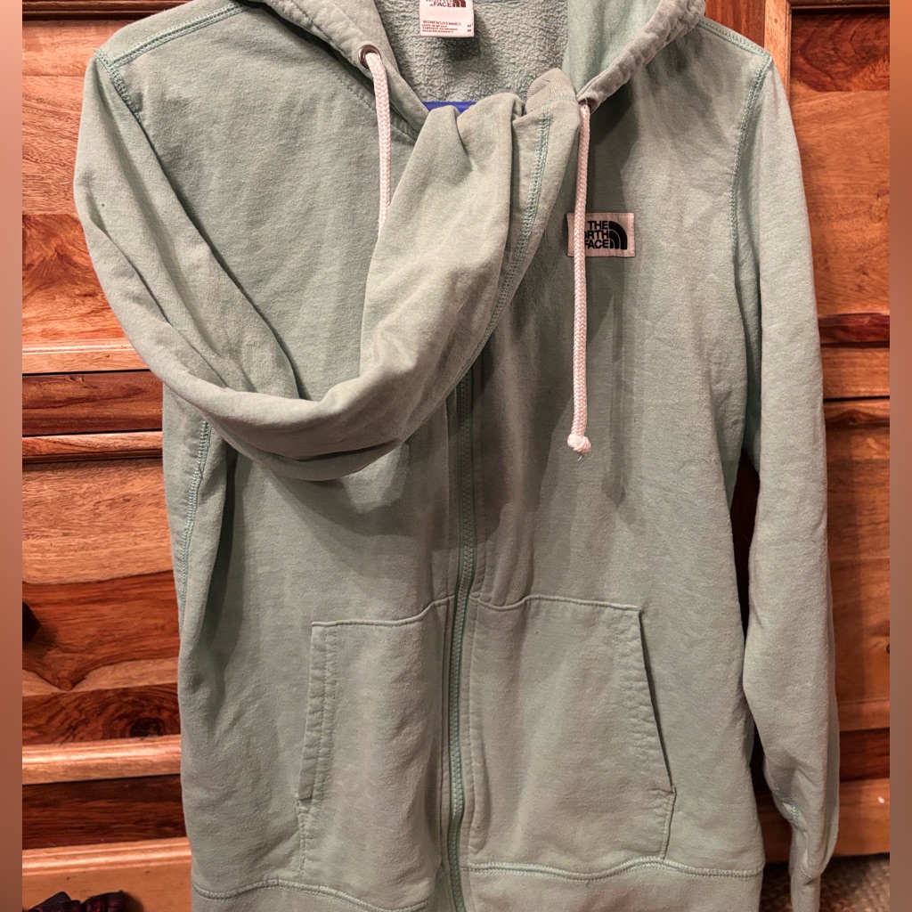 The North Face Mint Green Hoodie
